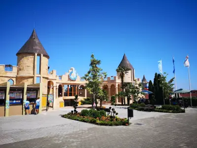 Аквапарк Несебър
