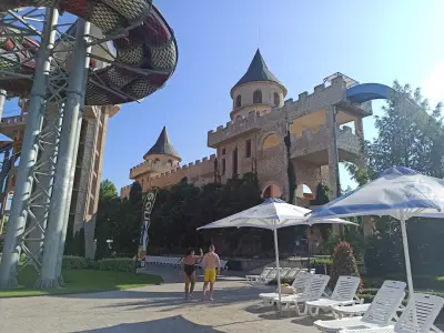 Аквапарк Несебър