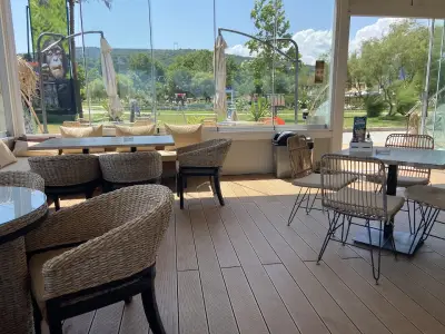 Seaside beach club