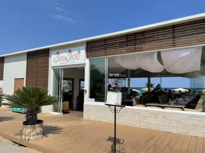 Seaside beach club