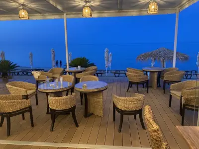Seaside beach club