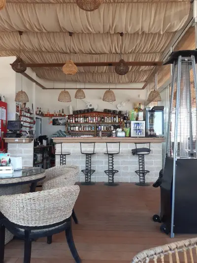 Seaside beach club