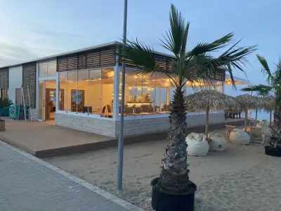 Seaside beach club
