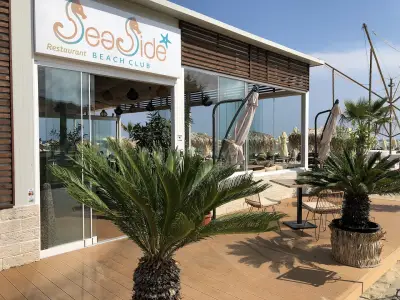 Seaside beach club