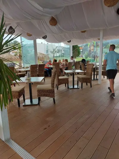 Seaside beach club