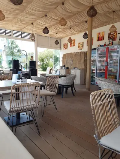 Seaside beach club