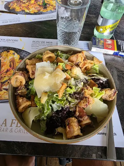 La Flor Bar & Grill Sunny Beach