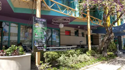 Coffee Bar Diamond Sunny Beach