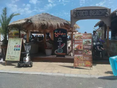 Coco beach bar