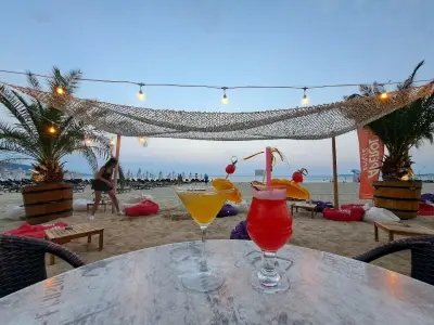 Coco beach bar