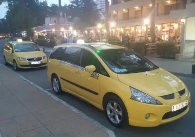 Taxi Transfer Sunny Beach