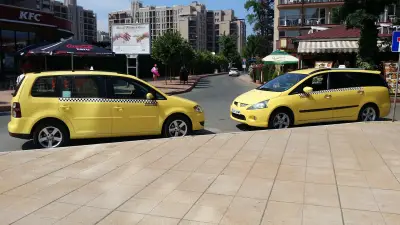 Taxi Transfer Sunny Beach