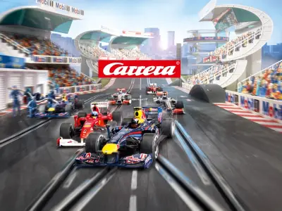 Slot Car Racing Golden Sands