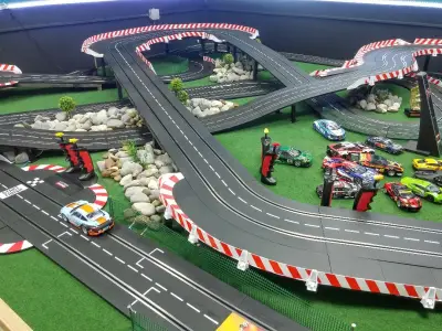 Slot Car Racing Golden Sands