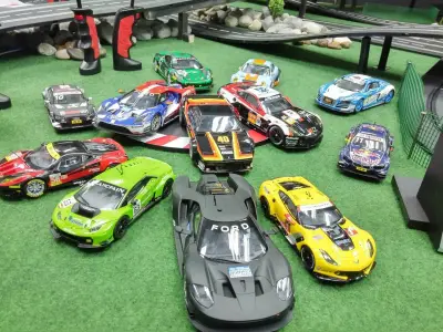 Slot Car Racing Golden Sands