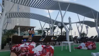 Skyfall Infinity Pool