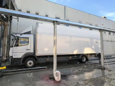 Автомивка CAR & TRUCK & BUS WASH и Автомивка на самообслужване и Автоматично измиване на камиони