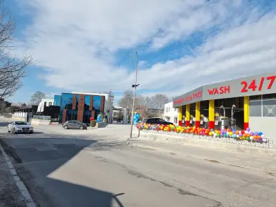 Автомивка CAR & TRUCK & BUS WASH и Автомивка на самообслужване и Автоматично измиване на камиони