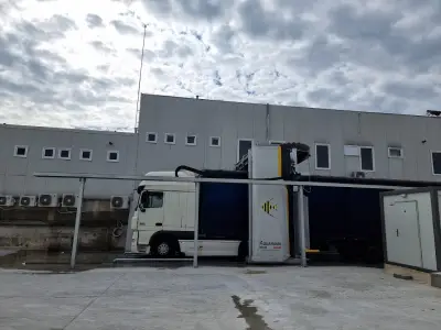 Автомивка CAR & TRUCK & BUS WASH и Автомивка на самообслужване и Автоматично измиване на камиони