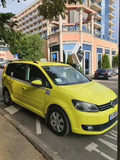 TAXI GOLDEN SANDS - TRANS TAXI