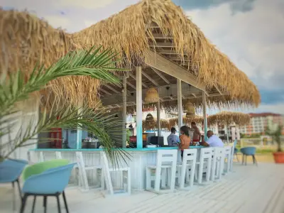 Sunrise Beach Bar & Area