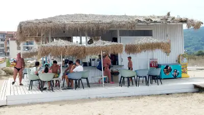 Sunrise Beach Bar & Area