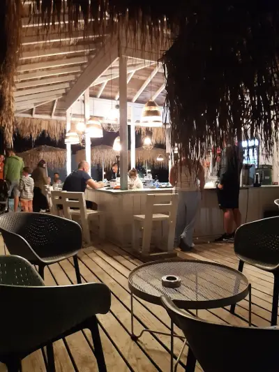 Sunrise Beach Bar & Area