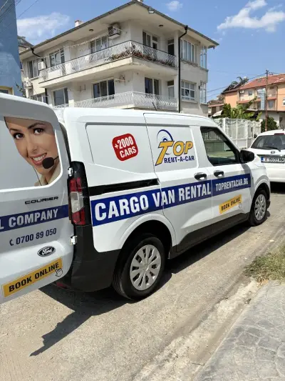 Top Rent A Car opposite Burgas Airport