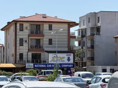 Top Rent A Car opposite Burgas Airport