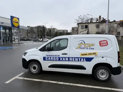 Top Rent A Car opposite Burgas Airport