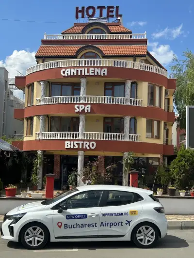 Top Rent A Car opposite Burgas Airport
