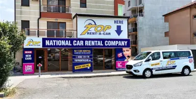 Top Rent A Car opposite Burgas Airport