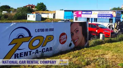 Top Rent A car Sunny beach