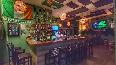 Morrigan Irish bar
