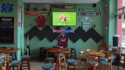 Morrigan Irish bar