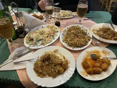 Жерав и дракон