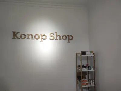 Konop Shop – CBD магазин