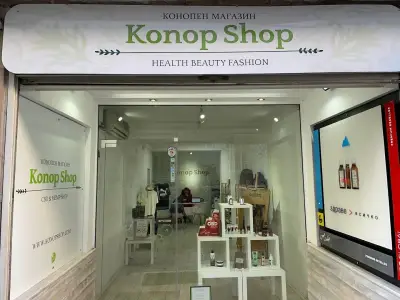 Konop Shop – CBD магазин