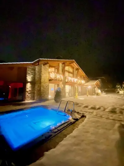 Luxury Chalet & Spa Tia Maria
