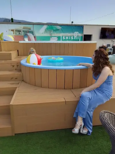 SHISHI RoofTop Beach