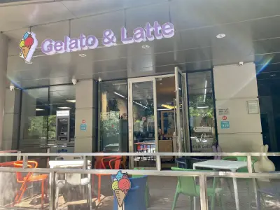 Gelato & Latte