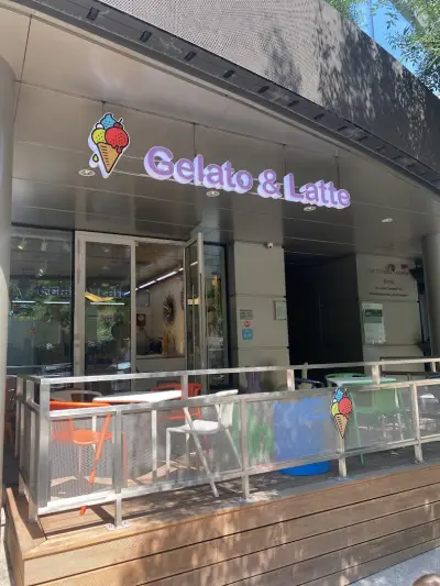 Gelato & Latte