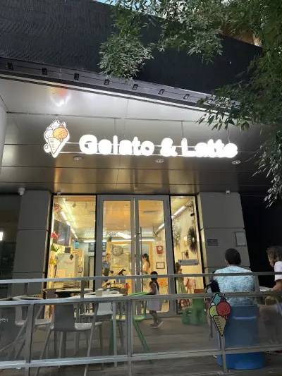 Gelato & Latte