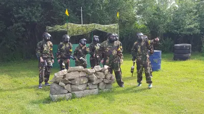 PAINTBALL COMBAT BULGARIA