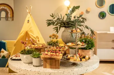 Party Service Catering and Event Planning
