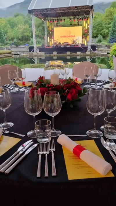 Party Service Catering and Event Planning