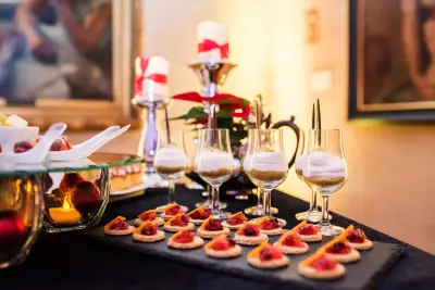 Party Service Catering and Event Planning