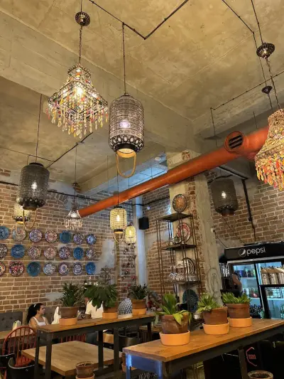 Mezza Grill, турска кухня София