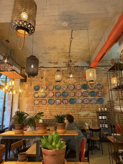 Mezza Grill, турска кухня София