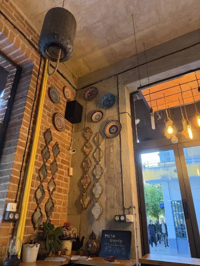 Mezza Grill, турска кухня София